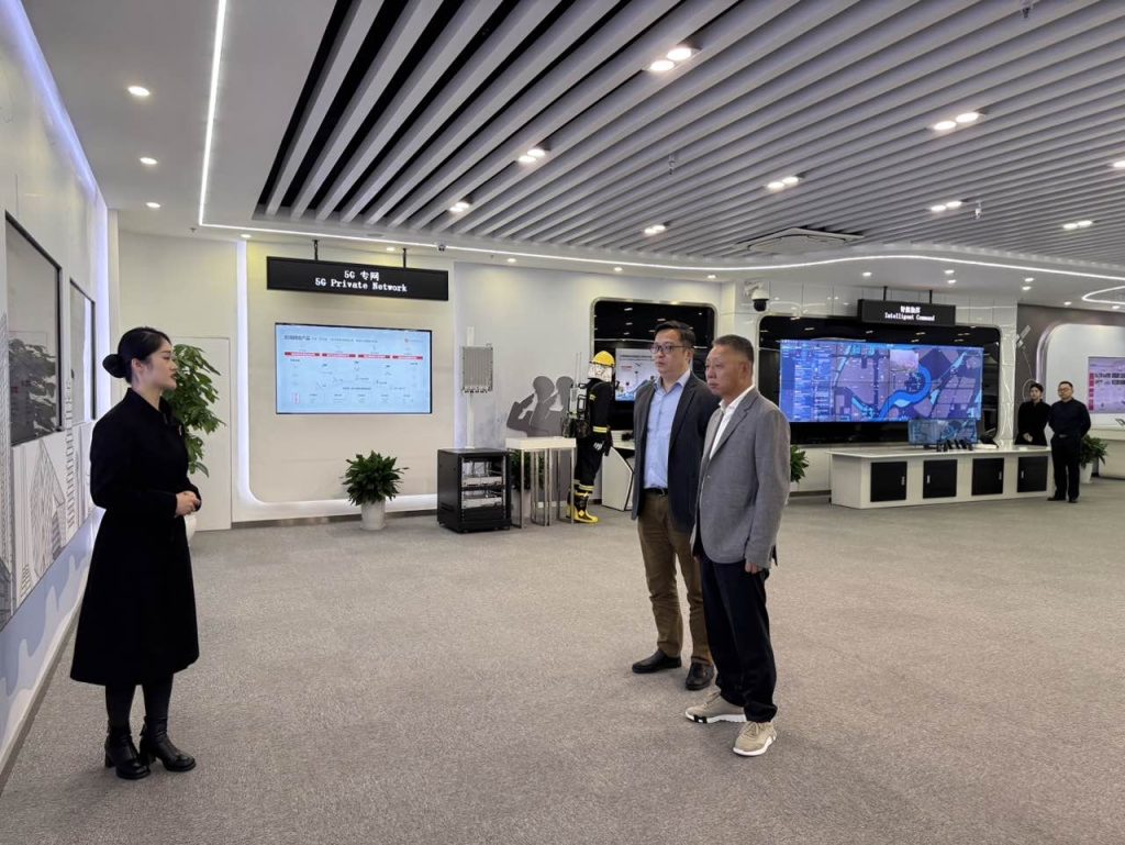 縱橫通信與成都鼎橋通信開展低空經濟合作交流-杭州縱橫通信股份有限公司 縱橫通信與成都鼎橋通信開展低空經濟合作交流-杭州縱橫通信股份有限公司